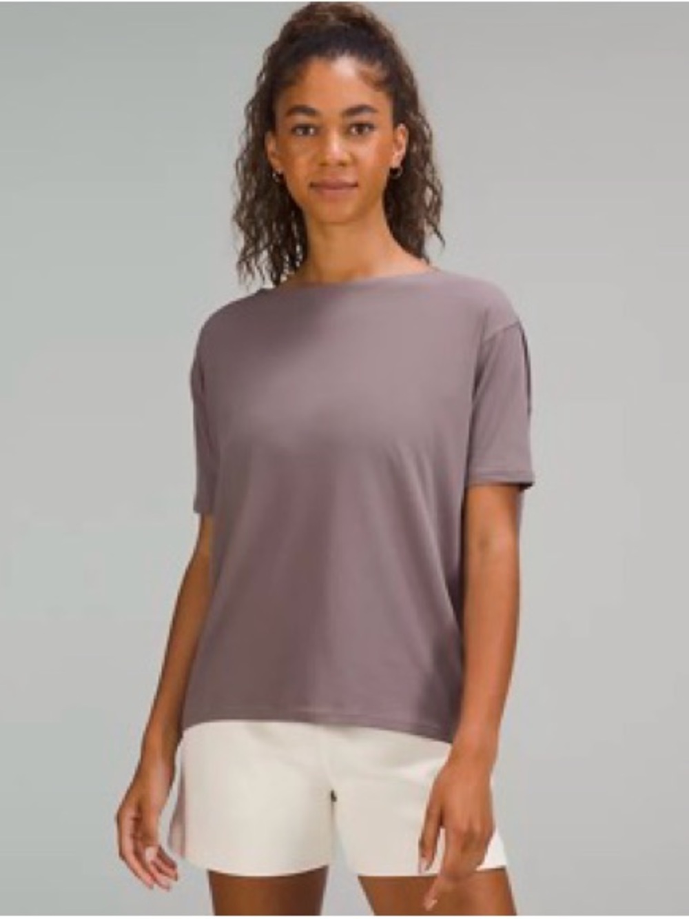 Lululemon Lunar Rock Back in Action Short Sleeve T-Shirt, Nulu